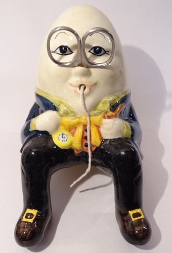 Humpty dumpty stringholder - humpty, *