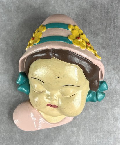 Vtg 1940s chalkware - 1940s, string