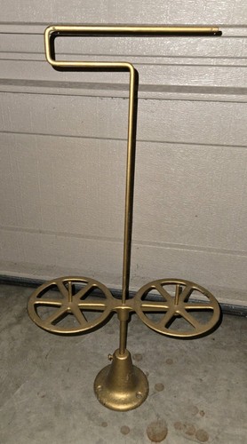 Antique cast iron double - antique,
