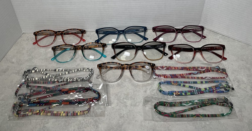 Pack reader glasses 1 - 7,