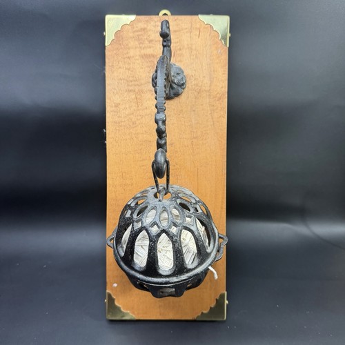 Antique vtg wall - hanging, cast