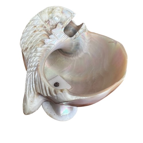 Antique victorian carved - antique, shell