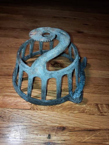 1880 cast iron hay string - hay,