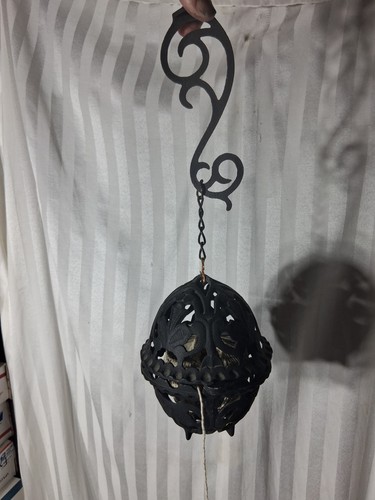 Vintage metal string twine - metal, or