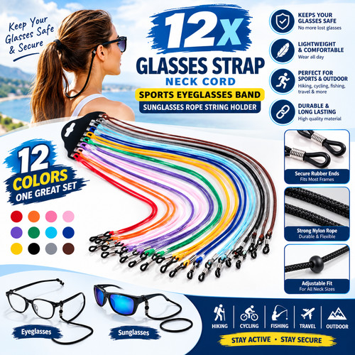 12x glasses strap - glasses,