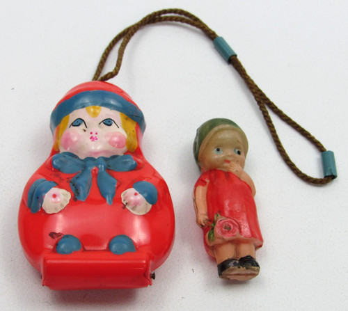 Vintage japan celluloid doll - japan,