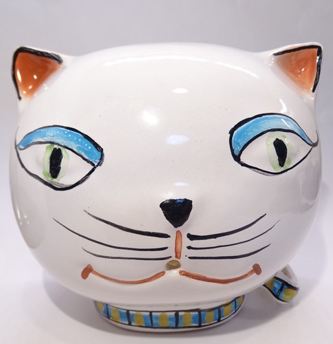 Vintage kitty cat stringholder - kitty,