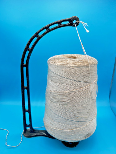 Antique cast iron string twine - iron,