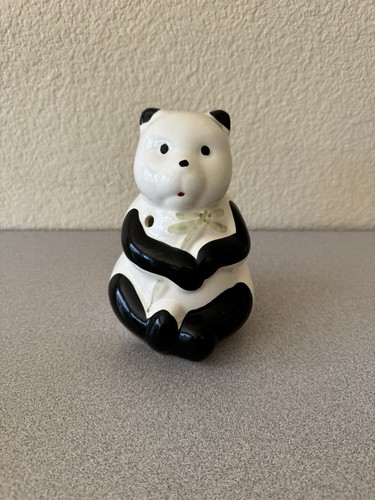 Vintage ceramic panda string - vintage,