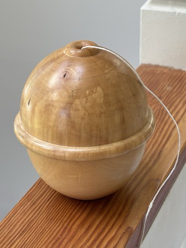 Classic french turned - turned, wood