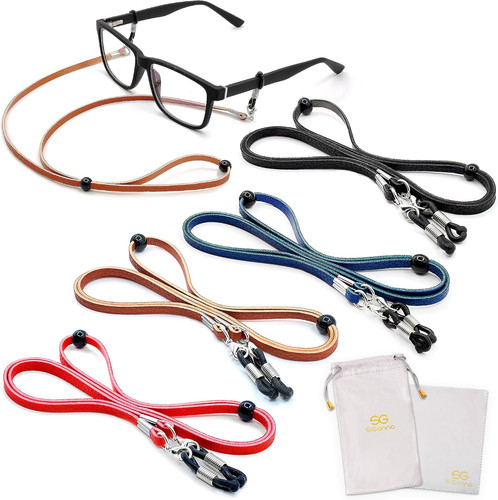 Glasses strap string holder - glasses,