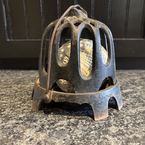 Cast iron twine string - iron, holder