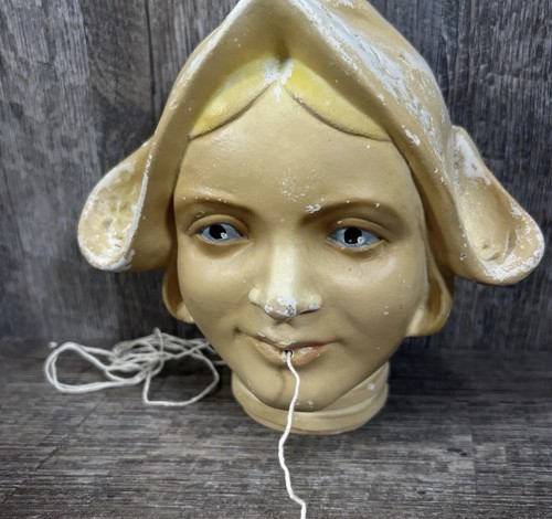 Rare hairstyle vtg antique - rare,